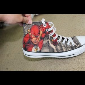 LIMITED EDITION FLASH CONVERSE SNEAKERS